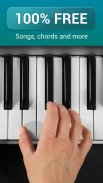 Dương cầm - Trò chơi Âm nhạc và Bài hát screenshot 1