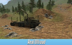 Logging Truck Simulator 3D screenshot 1