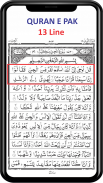 The Holy Quran Kareem - 13 Lin screenshot 2