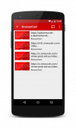 BrowserCast Video (Chromecast) screenshot 1