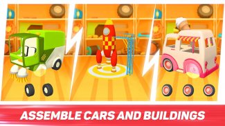 Leo Runner: car games for kids screenshot 7