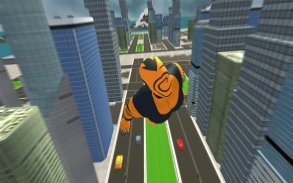 Volando Superhéroe Venganza: Grand Ciudad Capitán screenshot 5