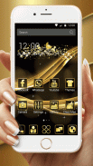 Luxury Gold Theme screenshot 0