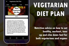 Vegetarian Diet Plan screenshot 1