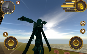 Robot Helicopter screenshot 3