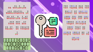 Cryptogram:Decode The Sentence screenshot 5