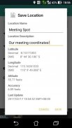 Garuda GPS - GPS Coordinates Tracker [NO INTERNET] screenshot 3