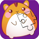 Hamster Puzzle- just beautiful pictures jigsaw Icon