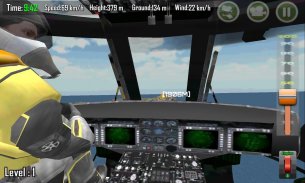 Gunship Carrier Helicopter 3D screenshot 16