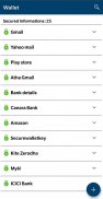 Secure Wallet-Secure Credentials And Data screenshot 1