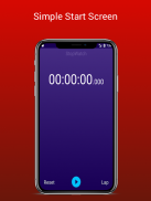 Stopwatch - Lap Timer screenshot 1