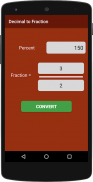 Fraction Math Converter screenshot 0