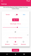 Caloriya - Calculate your daily calorie needs screenshot 7