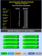 Social Security Optimizer screenshot 7