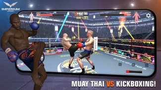 Muay Thai - Fighting Clash screenshot 6
