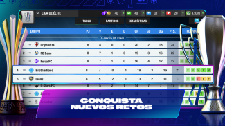 Top Eleven: Manager de Fútbol screenshot 5