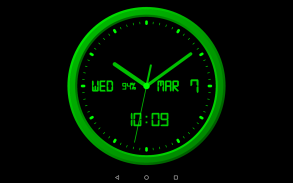 Analog Clock-7 Mobile screenshot 0