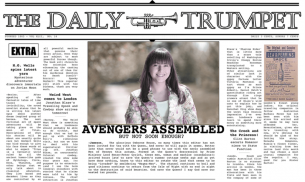 Newspaper Photo Frames screenshot 3