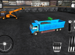 Heavy dump truck 3D parking screenshot 10