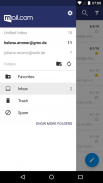 mail.com: Mail app & Cloud screenshot 5