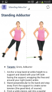 Resistance Band Exercises screenshot 2