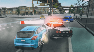 Police Car Driving Simulator screenshot 1