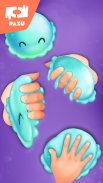 Jeux de squishy slime DIY screenshot 2