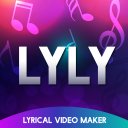 Lyrical Video Status Maker - VFX Swag Video Status Icon