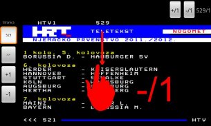 HRT Teletekst screenshot 5