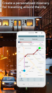 París Guía de Metro y interactivo mapa screenshot 7