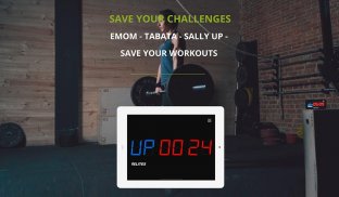Velites Workout Interval Timer screenshot 2