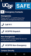 UCSF Safe screenshot 0