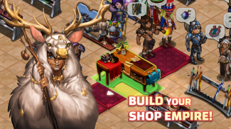 Shop Heroes: Adventure Quest screenshot 0