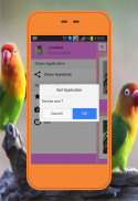 Kicau Lovebird screenshot 2