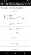 Differential Equations Steps screenshot 0