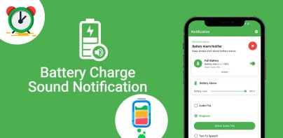 Battery Sound Notification