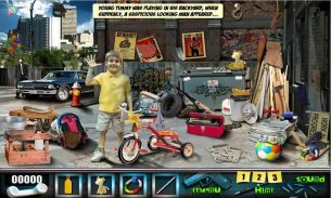 # 111 Hidden Objects Games Free New - Ransom Call screenshot 1