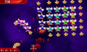 Chicken Invaders 4 Xmas screenshot 1