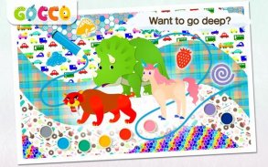 Gocco Zoo PRO - Paint & Play screenshot 4