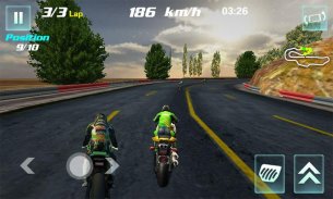 Speed Moto GP Racing screenshot 2