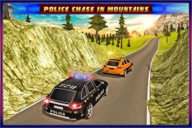 san andreas politie hill chase screenshot 2