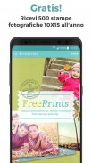 FreePrints - Stampe gratuite screenshot 0