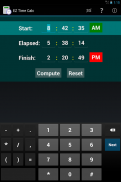 EZ Time Calculator screenshot 4