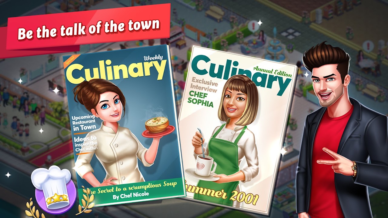 Star Chef 2 - Загрузить APK для Android | Aptoide