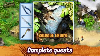 Survivors: Quest Match 3 Games screenshot 7