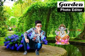 Garden Photo Editor - Garden Photo Frames screenshot 4