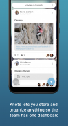 Knote team dashboard screenshot 2