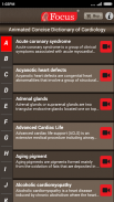 Cardiology-Animated Dictionary screenshot 11