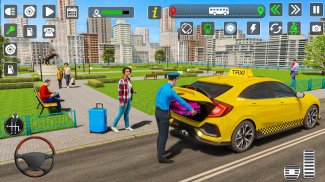 USA City Taxi Driver Mania Fun screenshot 5