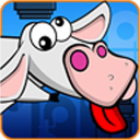 Super Cow Jet Icon